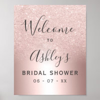 parties scintillant en or rose ombre foil nuptiale