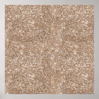 Poster Parties scintillant Faux Gold Foil Arrière - plan