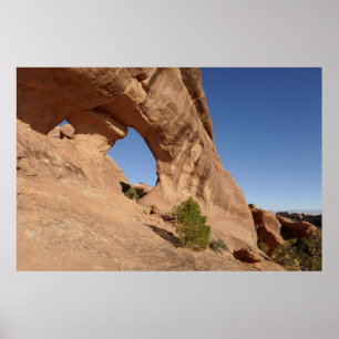 Poster Partition Arch II au parc national des Arches