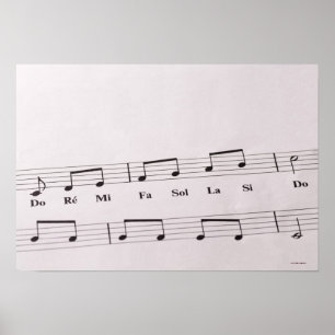 Poster Partition détaillée