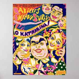 Poster Partition "O Katharina" 1924