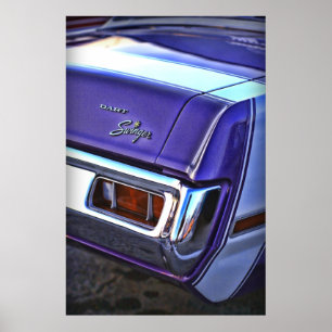 Poster Partouzeur de dard de 1970 Dodge