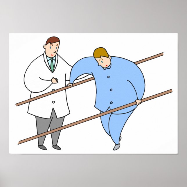 Poster Pas à pas. Réadaptation. (Devant)