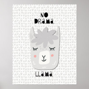 Poster Pas d'affiche Drama Llama