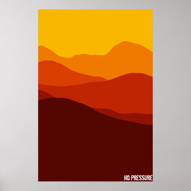 Poster Pas d'affiche sous pression (Devant)