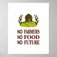 pas d'agriculteurs pas de nourriture pas d'avenir