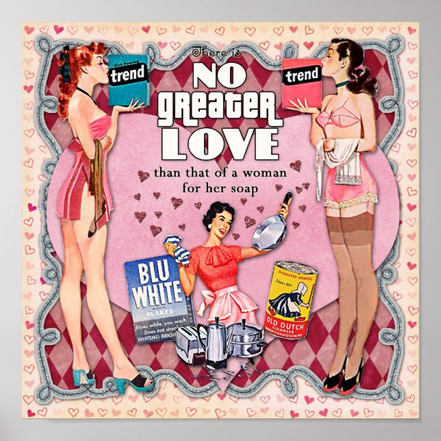 Poster Pas d'amour plus grand (Devant)