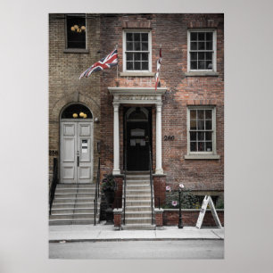 Poster Pas de 260 Adelaide St E 2 Version couleur