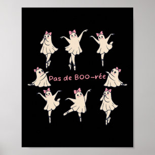 Poster Pas De Boo-rée Design