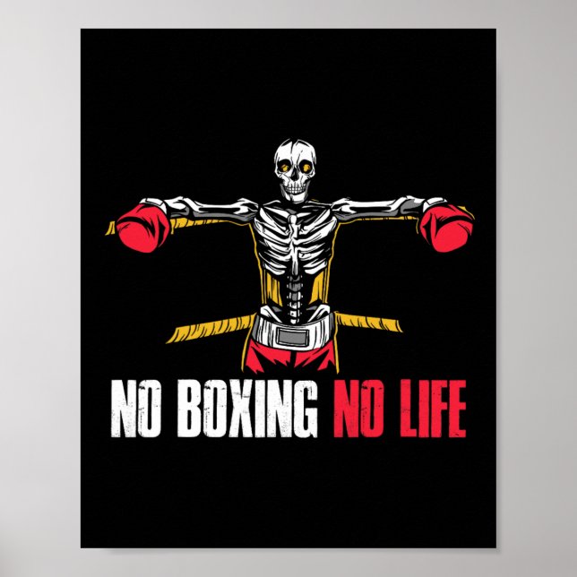 Poster Pas de boxe, pas de vie (Devant)