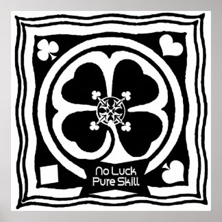 Poster Pas de chance Pure Skate