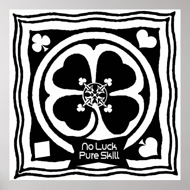 Poster Pas de chance Pure Skate (Devant)