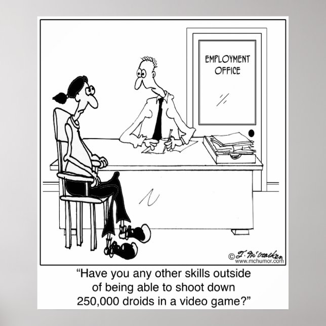 Poster Pas de compétences professionnelles ? (Devant)