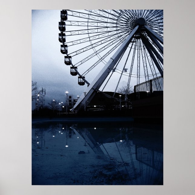 Poster Pas de course aujourd'hui (Devant)