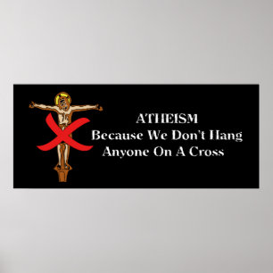 Poster Pas de croix