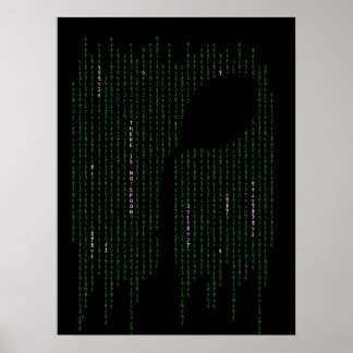 Poster Pas de cuillère