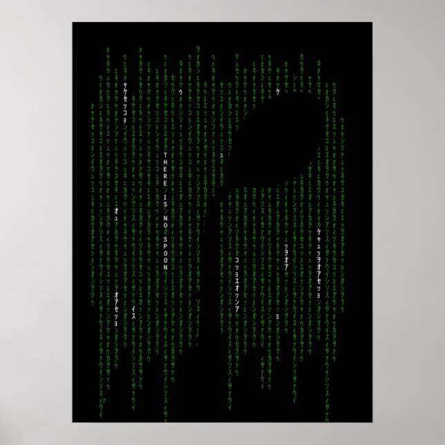 Poster Pas de cuillère (Devant)