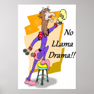 Poster Pas de drame de lama ! ! 4