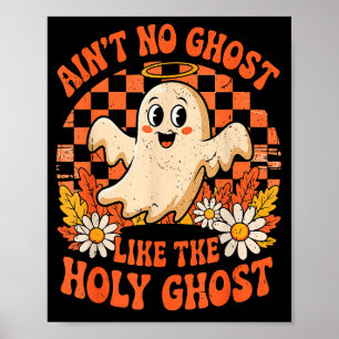 Poster Pas de fantôme comme Halloween Chris Saint-Esprit
