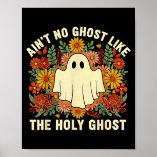 Poster Pas de fantôme comme le Saint-Esprit Halloween chr