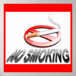 POSTER PAS DE FUMEUR