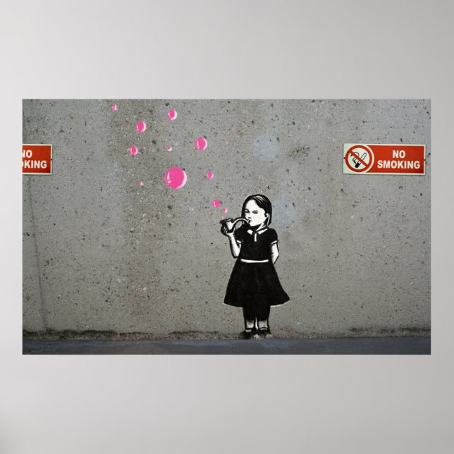 Poster Pas De Fumeurs. (Devant)