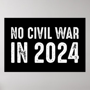 Poster Pas De Guerre Civile En 2024
