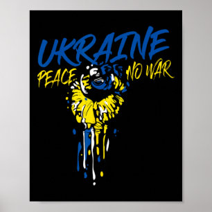 Poster Pas de guerre - Conceptions pour le mouvement pour