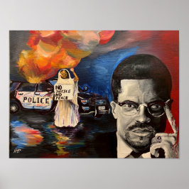 Poster Pas de justice, pas de paix