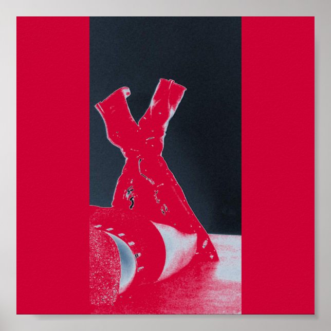 Poster Pas de négativité (Devant)