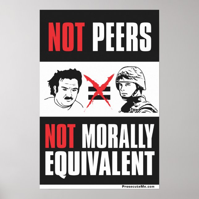 Poster Pas de pairs (Devant)