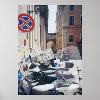 Poster Pas de parking