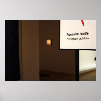 Poster Pas de photos