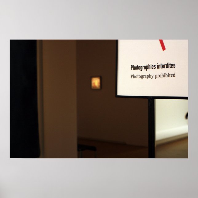 Poster Pas de photos (Devant)