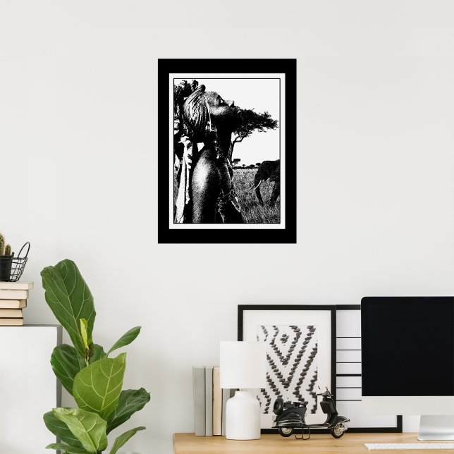 Poster Pas de place comme chez soi (Créateur téléchargé)