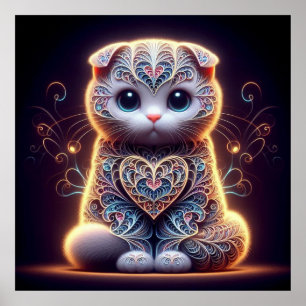 Poster Pas De Regrets, Juste De L'Amour