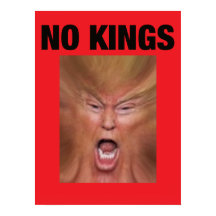 PAS DE ROI Déverser Trump