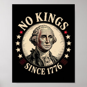 Poster Pas De Rois En Amérique 1776