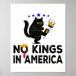 Poster Pas De Rois En Amérique Nous Le Peuple Chemise Pol