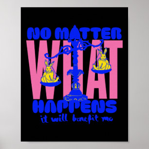 Poster Pas de Sticker