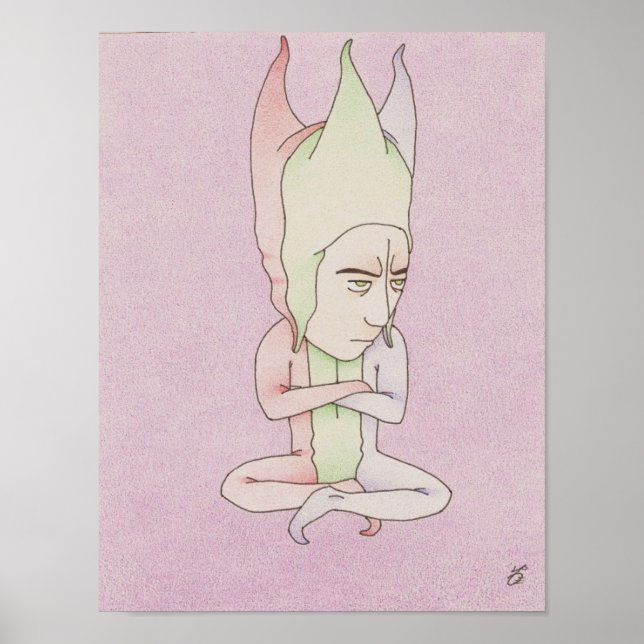 Poster pas d'humeur à rire (Devant)