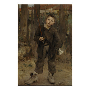 Poster Pas Mèche CC0387 de Jules Bastien-Lepage