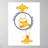 pas mon cirque, pas mes singes !