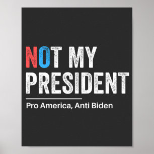 Poster Pas mon président