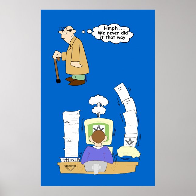 Poster Pas question (Devant)