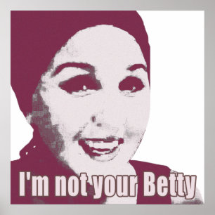 Poster Pas ton Betty Sweet