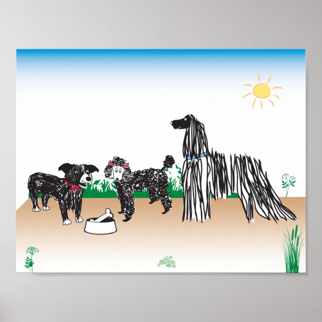 Poster Pas une foule (Devant)