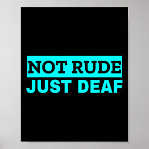 Poster Pas une mauvaise conscience sourde
