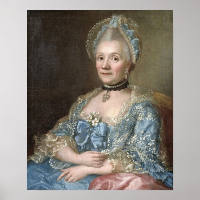 Poster Pasch - Dorothea Elisabeth Schultz (Devant)