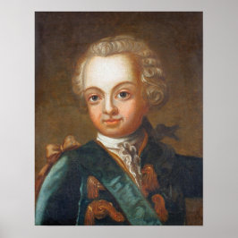 Poster Pasch - Gustav III De Suède